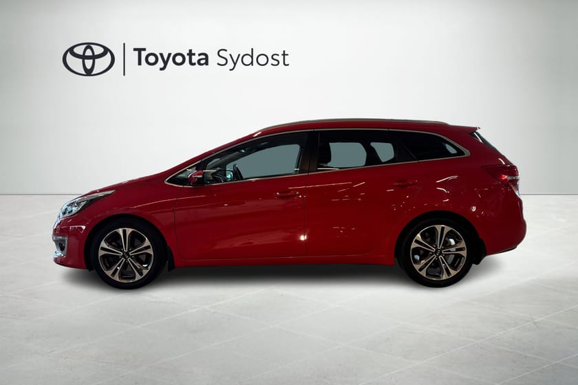 Bild 4 av Kia cee'd_sw SW 1,6 GDI DCT 135hk Drag