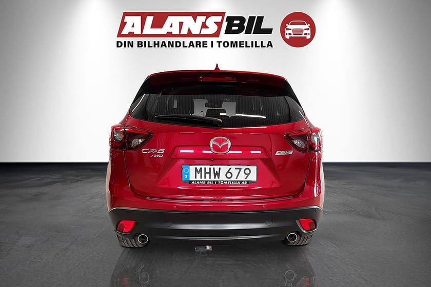 Bild 4 av Mazda CX-5 2.2 SKYACTIV-D AWD Euro 6