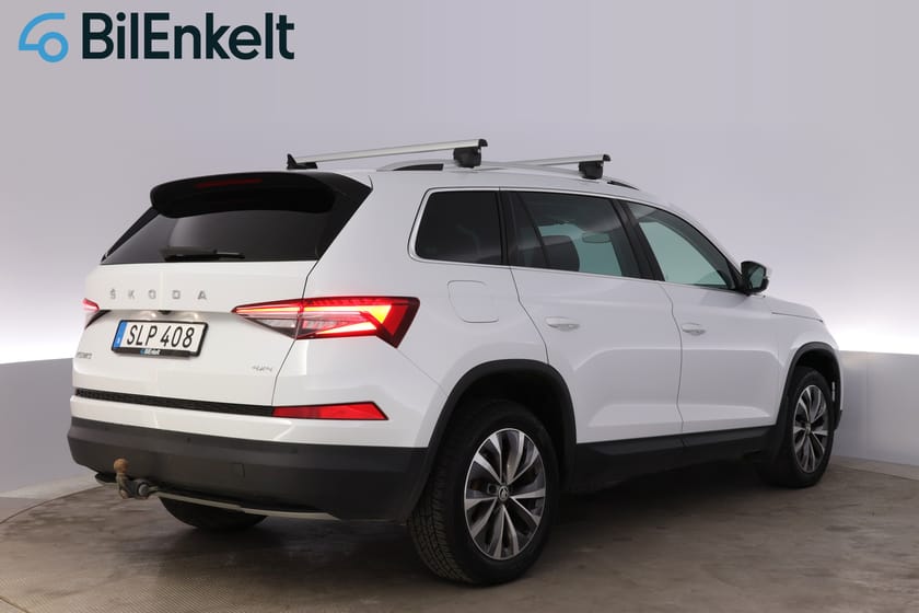 Bild 3 av Škoda Kodiaq 200 TDI 4X4 DSG Style Adventure Läder Värmare