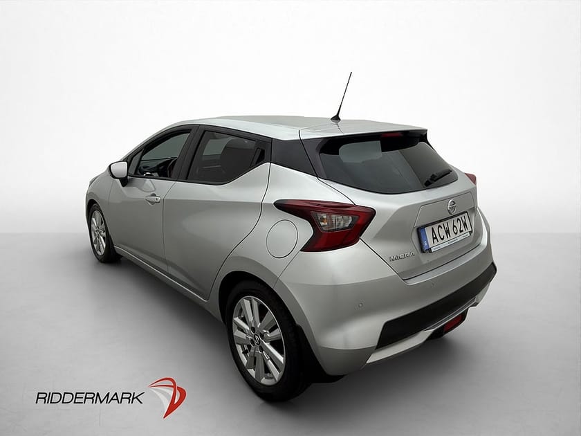 Bild 4 av Nissan Micra 1.0 100hk Sensorer Farthållare 0,5l/mil