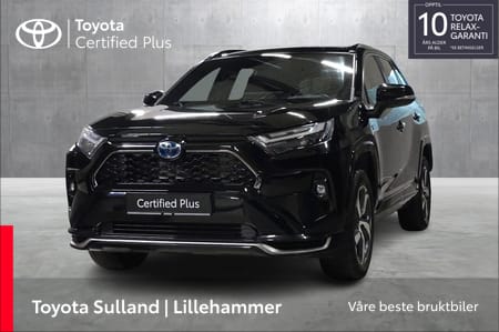 Toyota RAV4 Plug-in Hybrid Active Tech AWD-i, Rentekampanje
