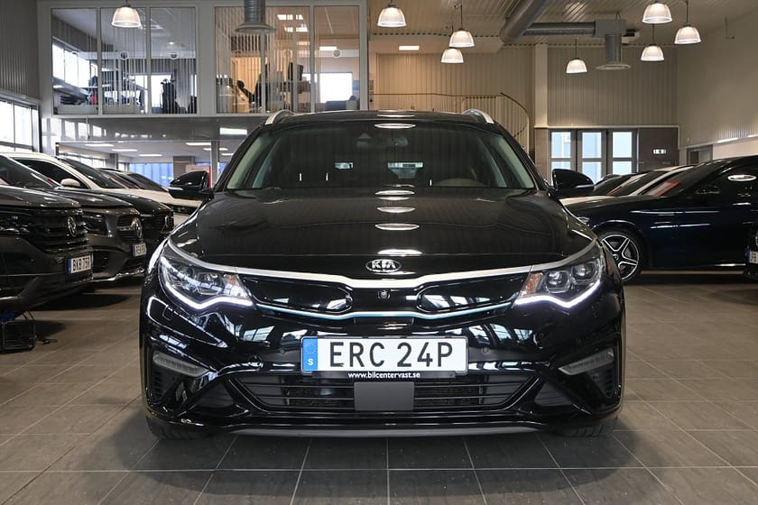 Bild 5 av Kia Optima Sport Wagon Plug-in Hybrid