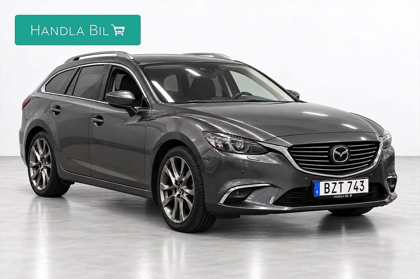 Bild 4 av Mazda 6 Wagon