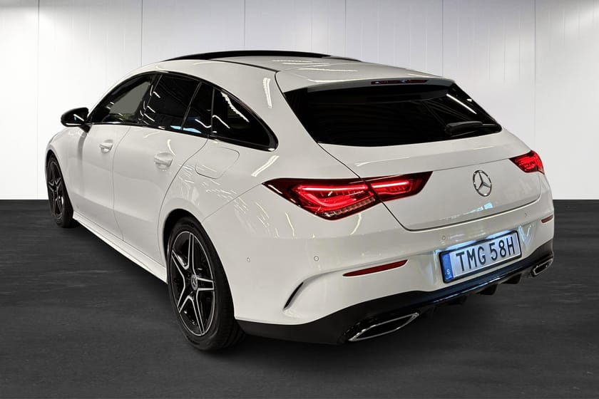 Bild 4 av Mercedes-Benz CLA 180 Shooting Brake