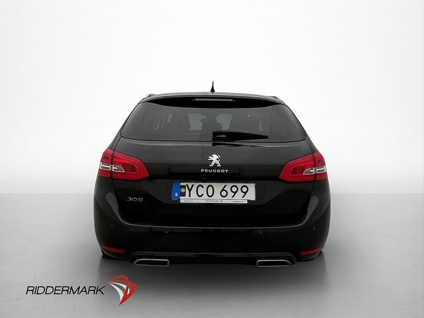 Bild 4 av Peugeot 308 SW 1.2 PureT Active M&K-Värmare Pano Kamera Navi