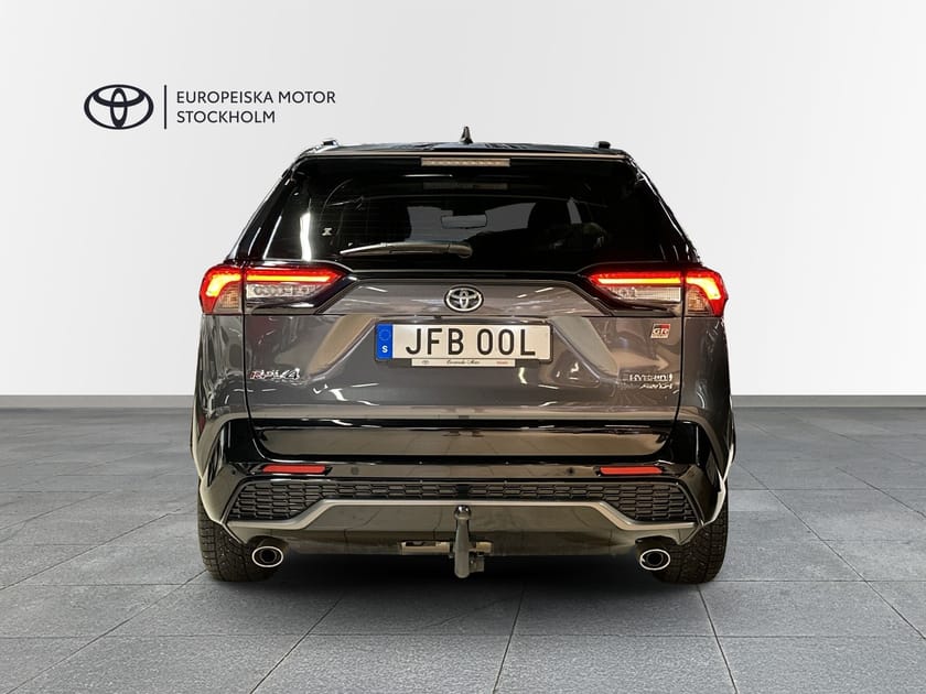 Bild 4 av Toyota RAV4 Hybrid AWD-i 2,5 GR SPORT / V-HJUL / DRAG