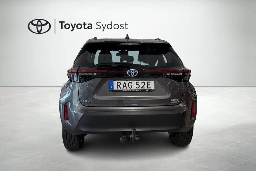 Bild 5 av Toyota Yaris Cross Hybrid AWD-i Active Plus Drag