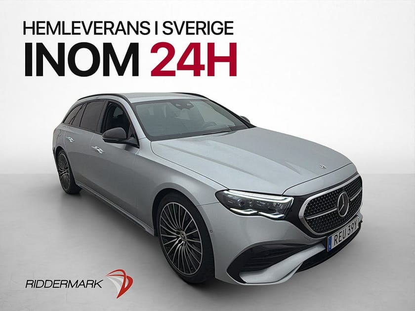 Bild 1 av Mercedes-Benz E 300 T e