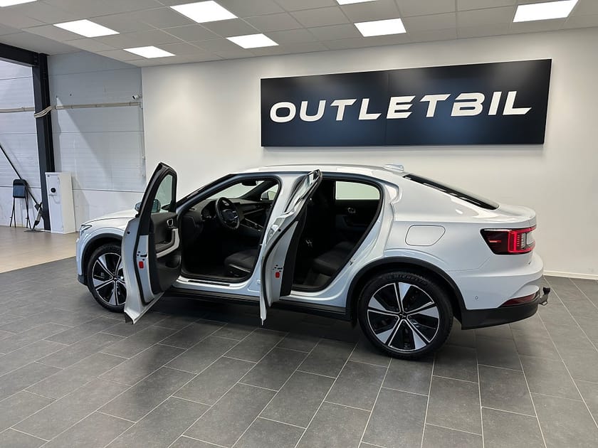 Bild 3 av Polestar 2 Standard Range Single Motor 360kam Drag Carplay
