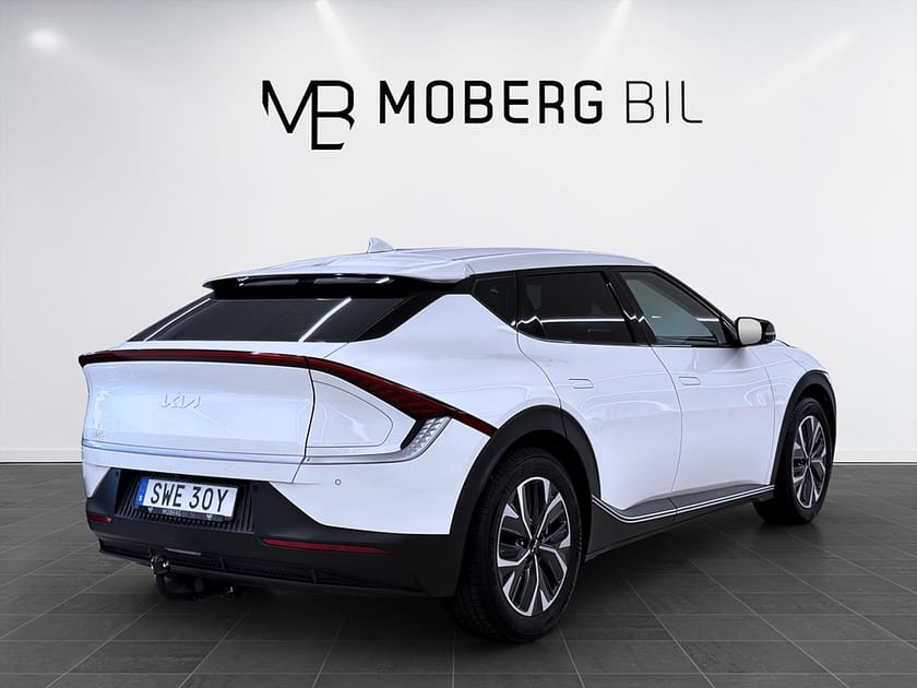 Bild 4 av Kia EV6 77.4 kWh RWD 228hk Drag B-kamera Navi Läder Leasebar