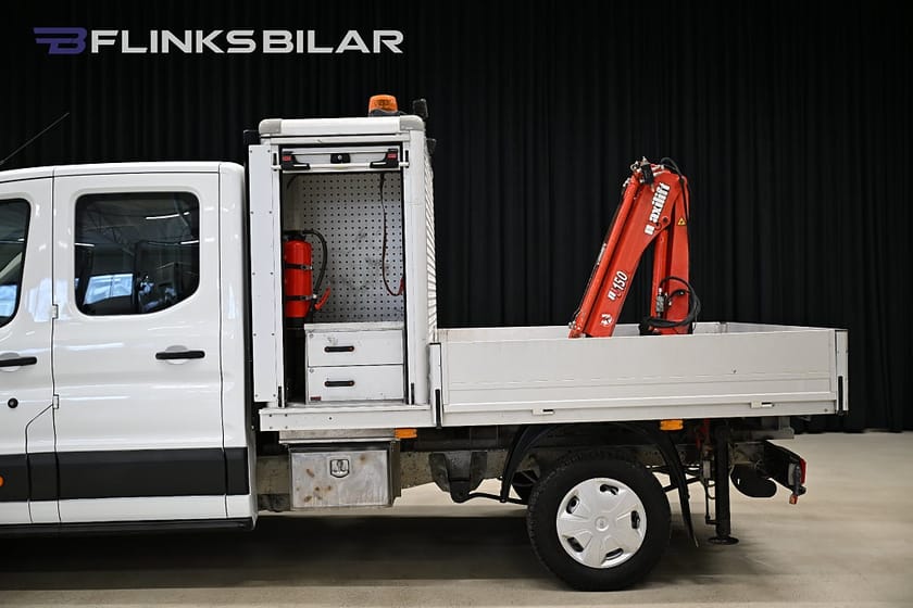 Bild 4 av Ford Transit 350 Chassi Dubbelhytt