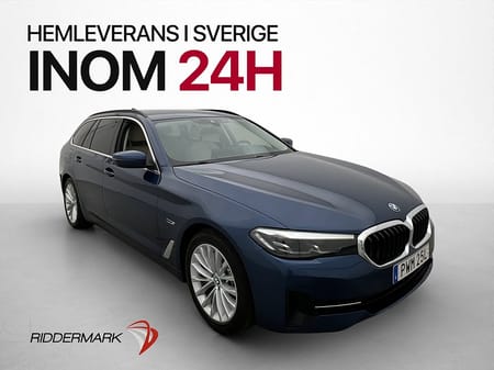 BMW 530e xDrive Touring Skinn Live Cockpit Kamera Navi Ambient Drag