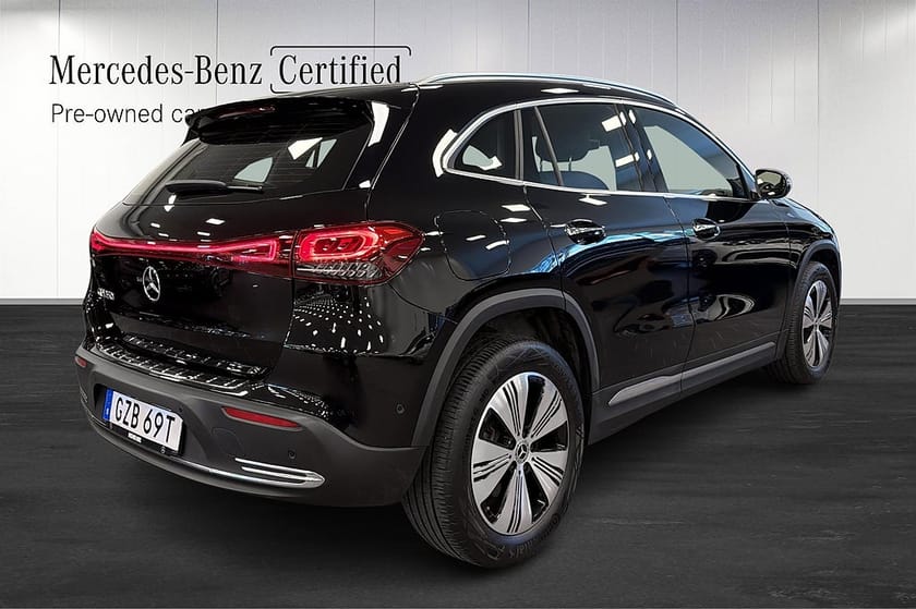 Bild 3 av Mercedes-Benz EQA 250 Distronic Backkamera