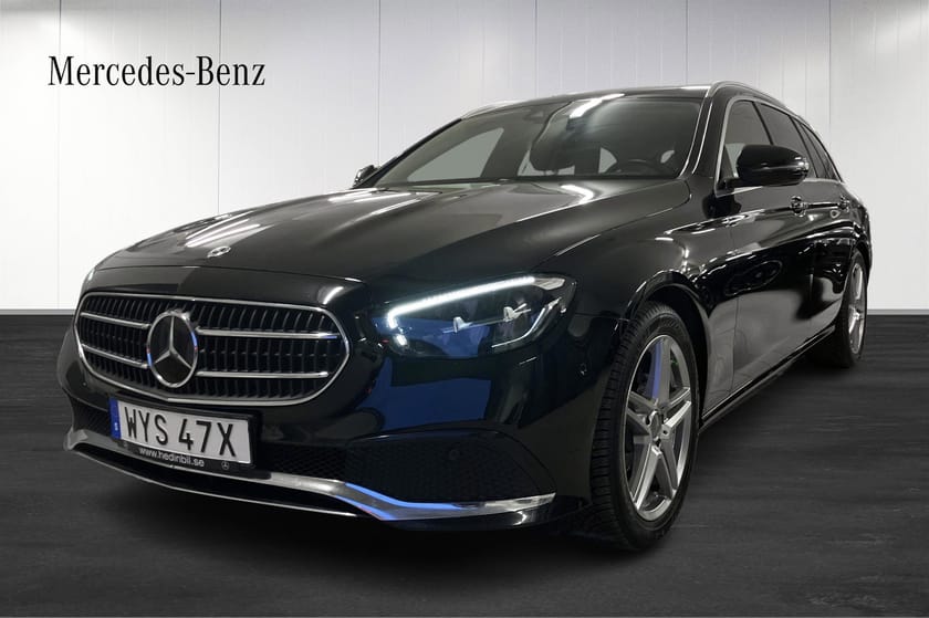 Bild 1 av Mercedes-Benz E 220 T d 220D DRAG, VÄRMARE