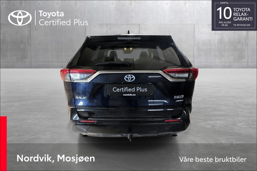 Bilde 4 av Toyota RAV4 Plug-in Hybrid Excecutive Bitone - Krok - Rentekampanje