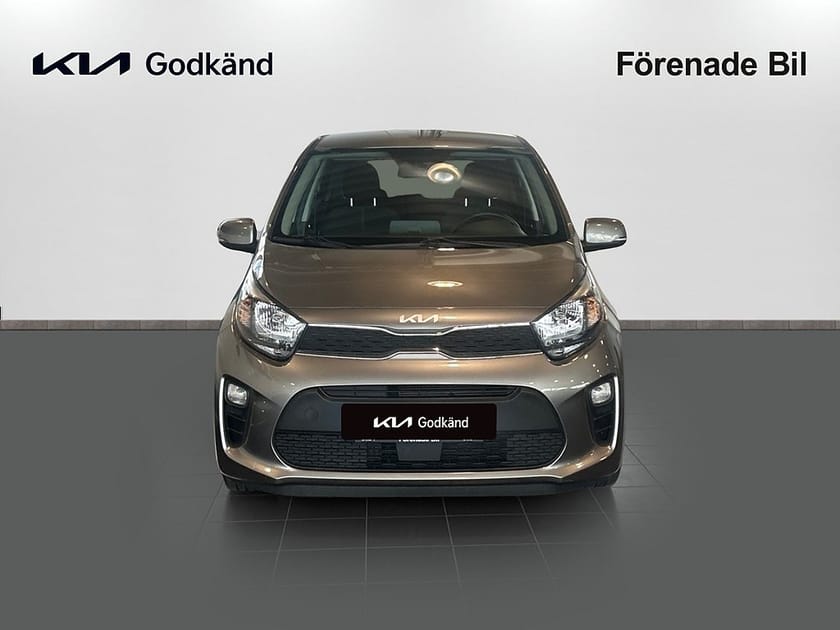 Bild 2 av Kia Picanto 1.0 MPI AMT ADVANCE I GODKÄND