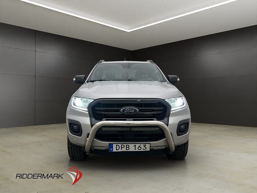 Bild 5 av Ford Ranger Dubbelhytt Wildtrak 213hk 4x4 ALMECO Ny-Kamrem Värmare Drag