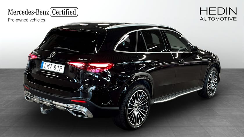 Bild 2 av Mercedes-Benz GLC 300 e 4MATIC AMG Line Drag Adaptiv Backkamera