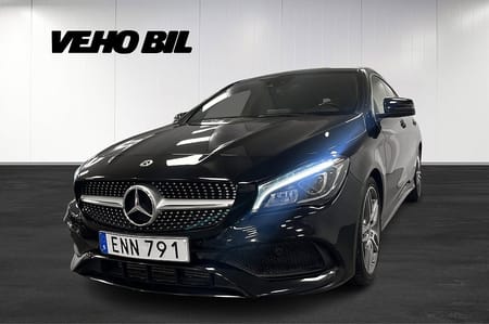 Mercedes-Benz CLA 180 d BE Shooting Brake
