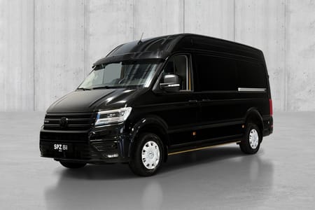 Volkswagen Crafter 35 4Motion ACC | Webasto | Navi | Kamera | Krok | 4X4