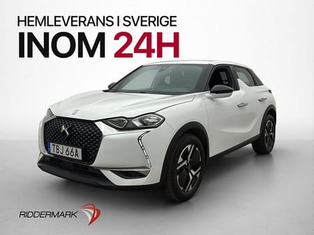 DS 3 Crossback 1.2 100hk P-Sensorer CarPlay Farthållare