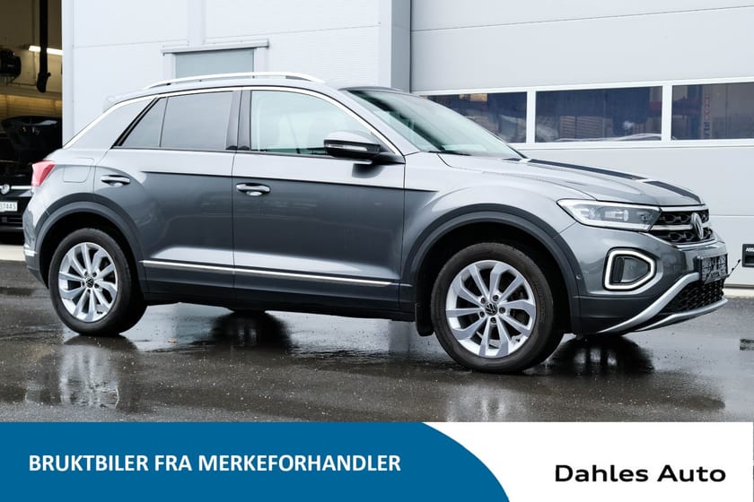 Bilde 2 av Volkswagen T-Roc style   150 tdi 4m dsg