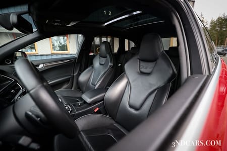 Audi RS 4 Avant RS4 4.2 FSI V8 Q S Tronic PANORAMA M-VÄRMARE B&O LJUD