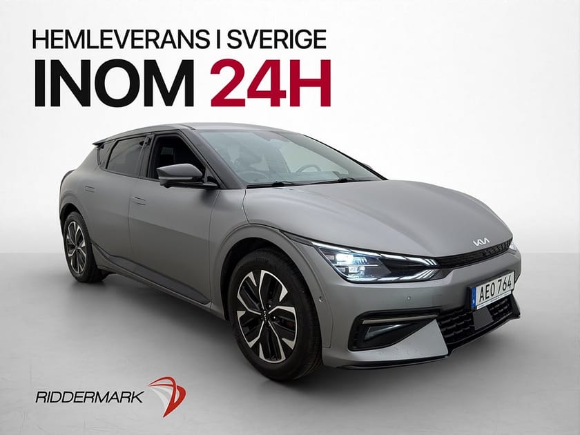 Bild 1 av Kia EV6 77.4 kWh AWD GT-Line 360° HeadUp Navi Kamera Drag
