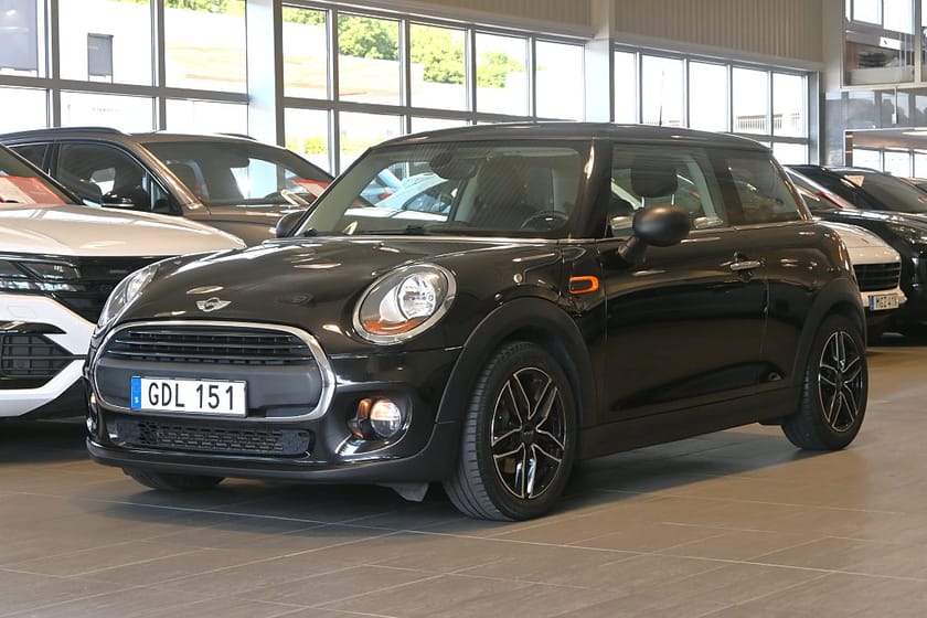 Bild 1 av MINI One 3-dörrars Pepper Årsskatt 360kr