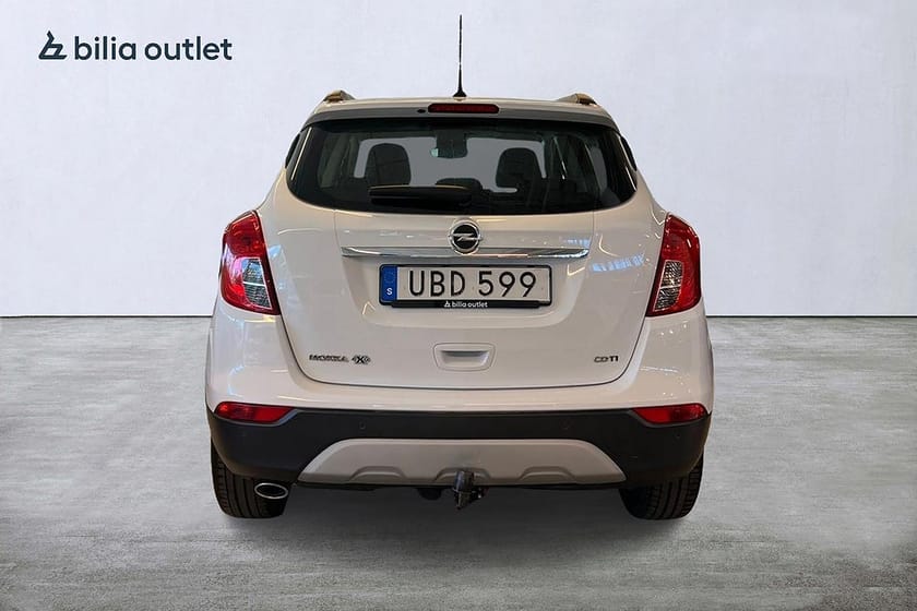 Bild 4 av Opel Mokka X 1.6 CDTI ecoFLEX 4x4 Enjoy Dragkrok Värmare