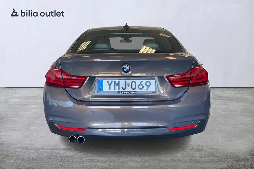 Bild 5 av BMW 430i Gran Coupé M Sport 252hk Taklucka Head-Up H/K