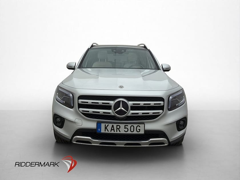 Bild 2 av Mercedes-Benz GLB 200 d 7-Sits 360° Burmester Pano HuD Drag