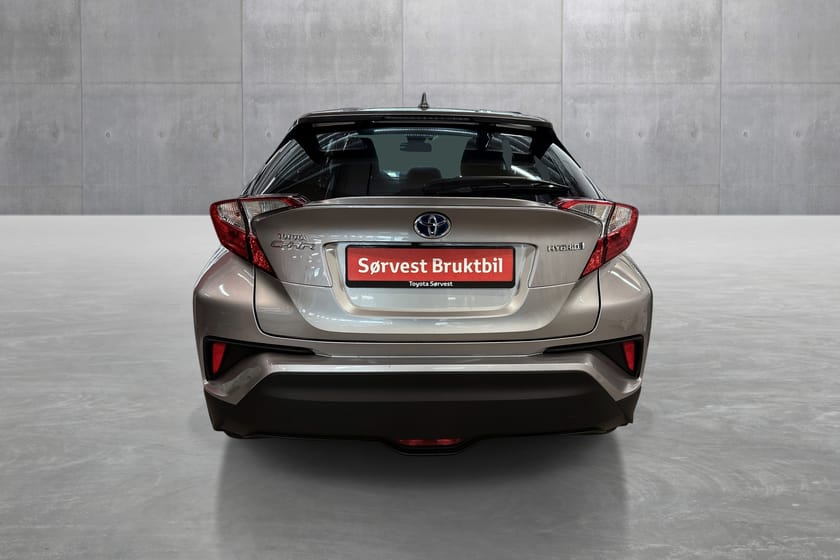 Bilde 4 av Toyota C-HR Hybrid 1.8 Bensin Automatgir (E-CVT) 2WD Active