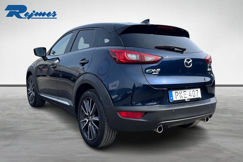 Bild 2 av Mazda CX-3 1.5DE 105hk Optimum 4x4 Crossover a