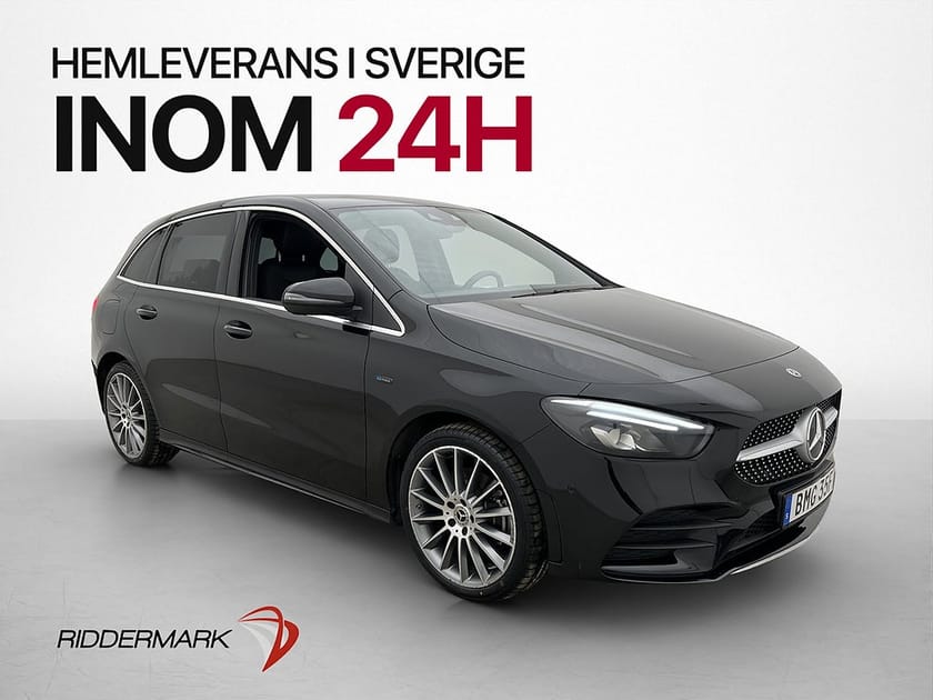 Bild 1 av Mercedes-Benz B 250 e AMG Widescreen Värmare Kamera Navi