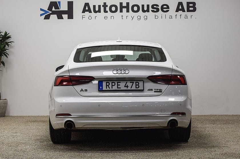 Bild 5 av Audi A5 Sportback 45 TFSI quattro