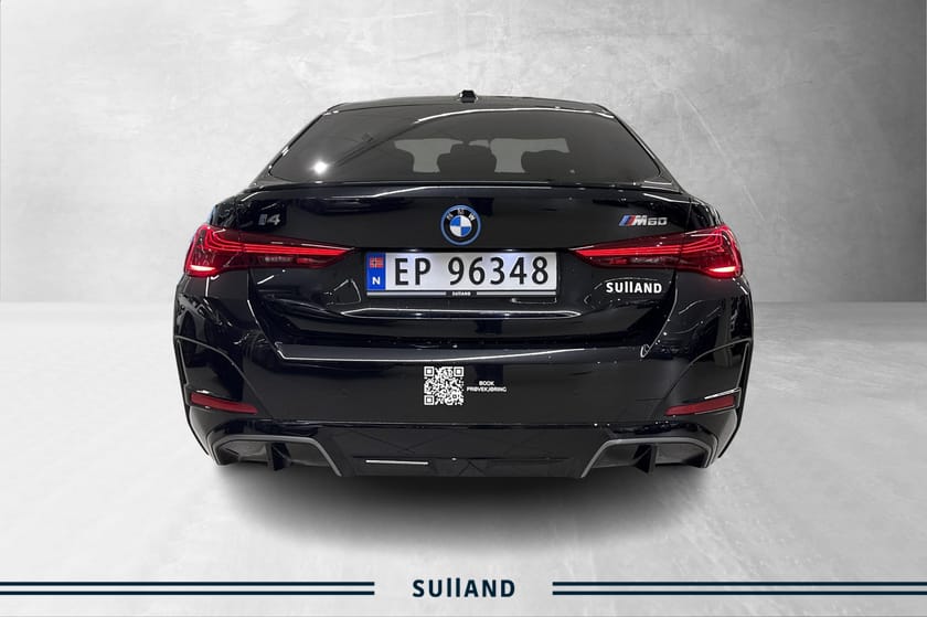 Bilde 4 av BMW i4 M60 xDrive Gran Coupé 20"/ Harman Kardon / Soltak