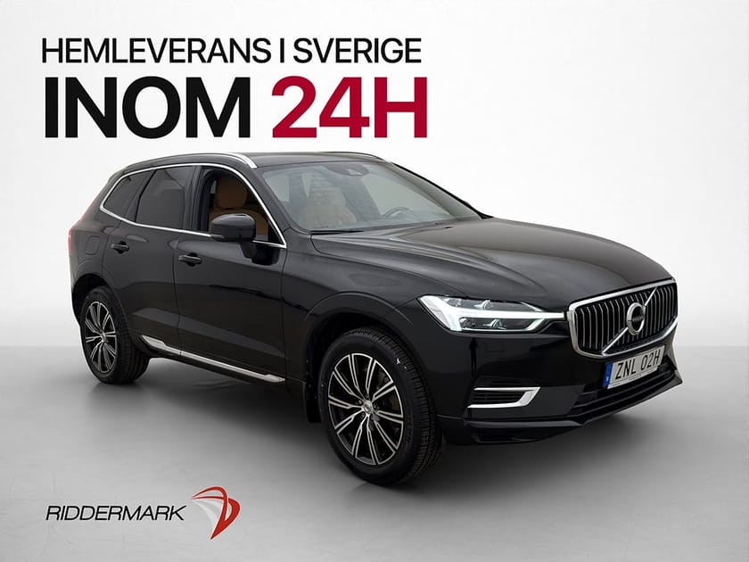 Bild 1 av Volvo XC60 T8 AWD 392hk Inscription Drag Pano Lounge VOC