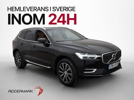 Volvo XC60 T8 AWD 392hk Inscription Drag Pano Lounge VOC