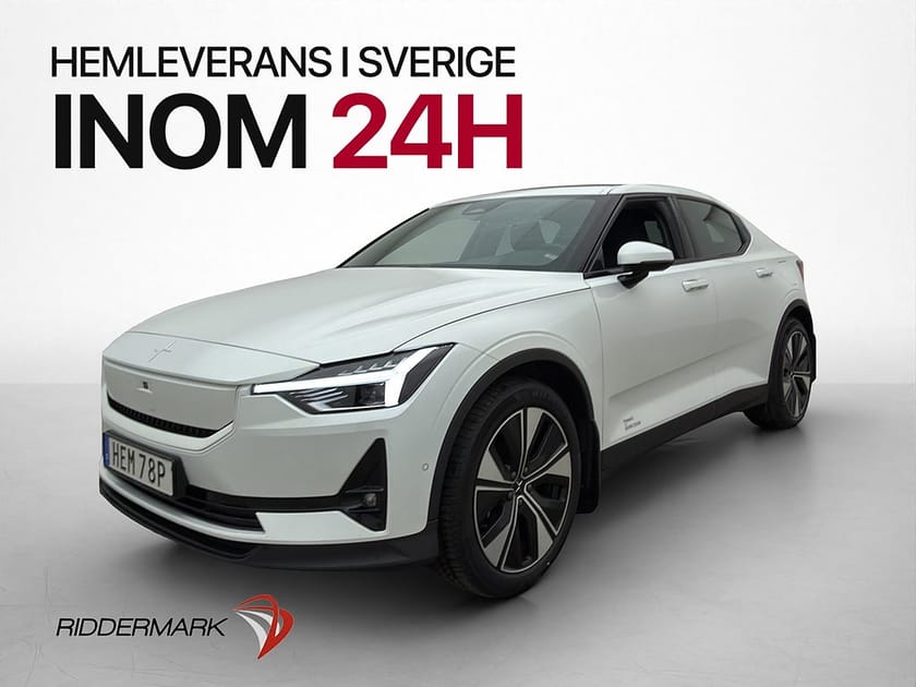 Bild 3 av Polestar 2 Long Range Dual Motor AWD Plus Pilot Dragkrok
