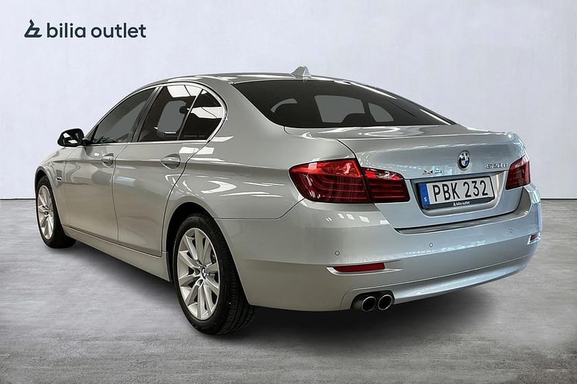 Bild 3 av BMW 520d xDrive Sedan Dragkrok Helskinn Farthållare