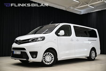 Toyota Proace Verso 2.0 D-4D 144HK Lång|Automat|9-Sits|Dubbeldörr|Leasbar