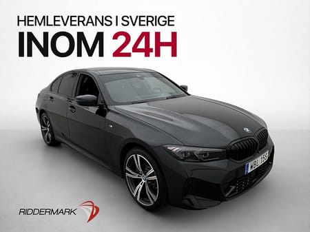 BMW 330e xDrive Sedan M-Sport P-Värmare Kamera Drag Carplay Navi