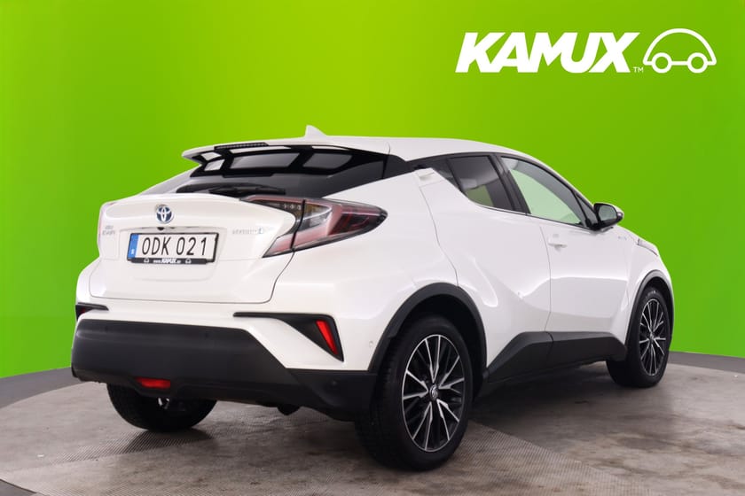 Bild 4 av Toyota C-HR Hybrid