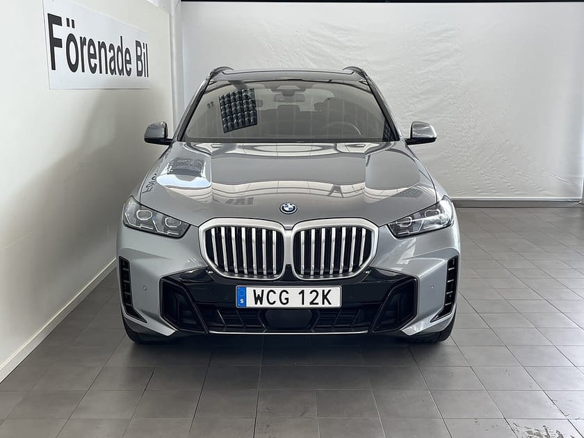 Bild 2 av BMW X5 xDrive50e 2,95%ränta M Sport Drag H/K Comfort Access