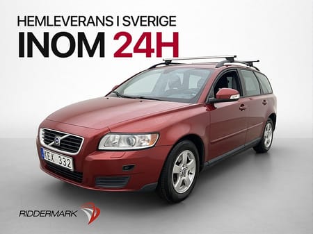 Volvo V50 125hk Kinetic Farthållare Sätesvärme Skinn AC
