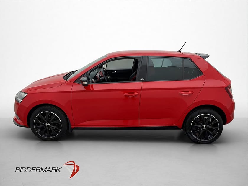 Bild 4 av Škoda Fabia Skoda 1.0 TSI 95hk Monte Carlo CarPlay Farthållare