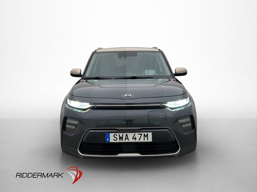 Bild 3 av Kia e-Soul GLS 64 kWh 204hk H/K Kamera HUD CarPlay Adaptiv