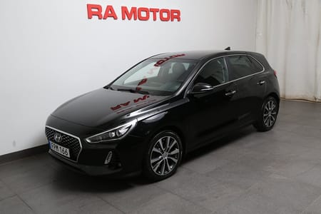 Hyundai i30 1,6  CRDi 136hk Premium Aut Kamera Navi Keyless