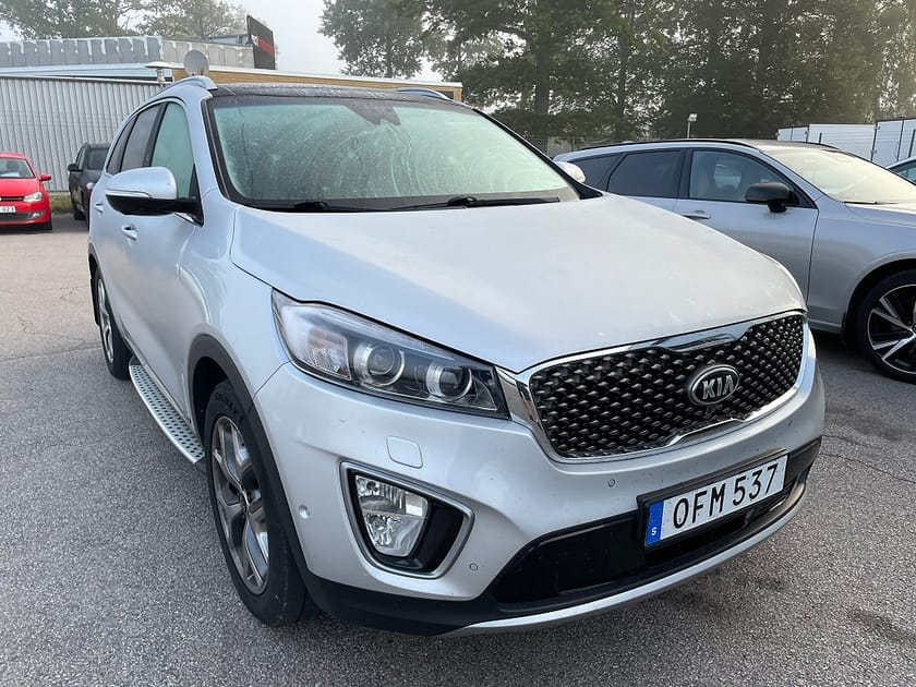 Bild 2 av Kia Sorento AWD 7-SITS CRDI 200HK 4x4 Läder